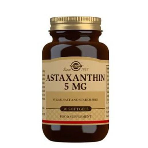 SOLGAR ASTAKSANTIN 5mg a 30 kapsula