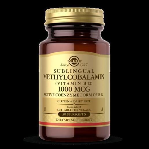 SOLGAR Methylcobalamin 1000mcg tablete a 30