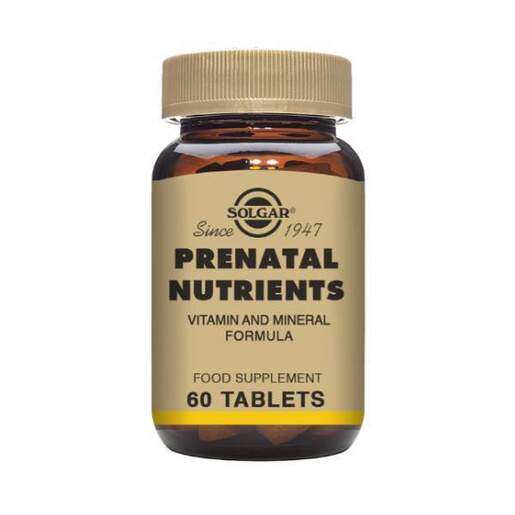 SOLGAR PRENATAL tablete a60