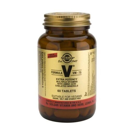 SOLGAR Formula VM-75 tablete A60