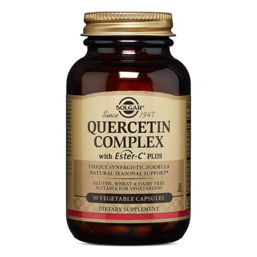 SOLGAR Quercetin complex a50 kapsule