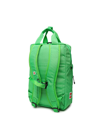 LEGO Signatura školski ruksak Kocka 2X2 zeleni 20205-0037