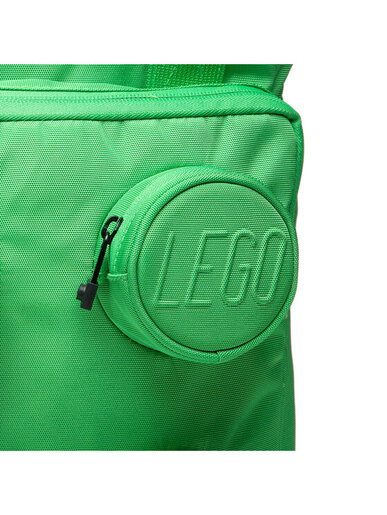 LEGO Signatura školski ruksak Kocka 2X2 zeleni 20205-0037