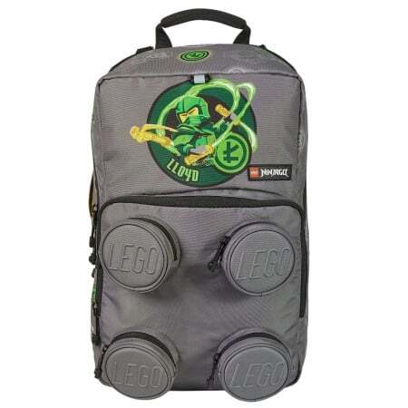 LEGO Ninjago ergonomski školski ruksak Energija Majstora Peterson 20209-2501