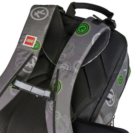 LEGO Ninjago ergonomski školski ruksak Energija Majstora Peterson 20209-2501