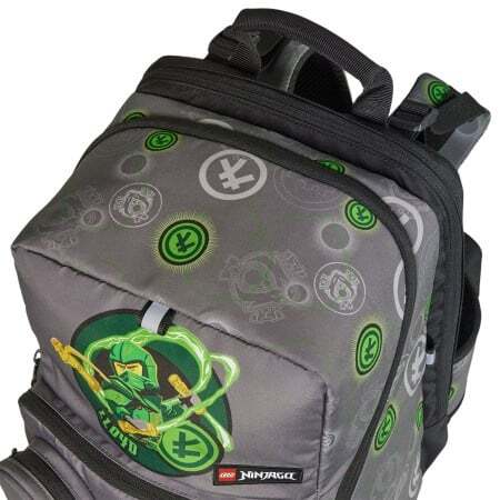 LEGO Ninjago ergonomski školski ruksak Energija Majstora Peterson 20209-2501
