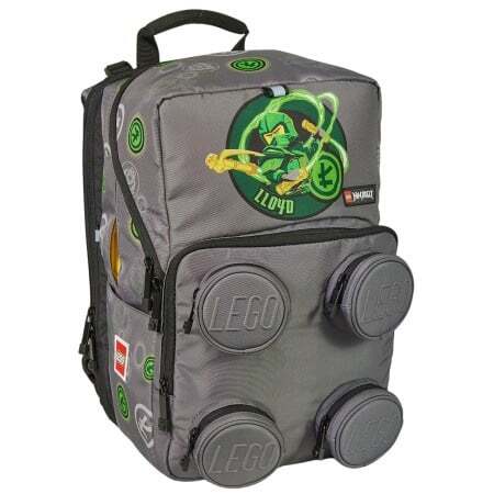 LEGO Ninjago ergonomski školski ruksak Energija Majstora Peterson 20209-2501