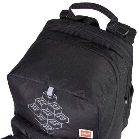 LEGO Kockice ergonomski školski ruksak Peterson 20209-2511