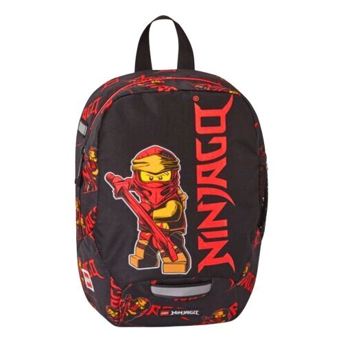 LEGO Ninjago dječji ruksak za vrtić i školu crveni 10030-2302