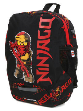LEGO Ninjago dječji ruksak za vrtić i školu crveni 10030-2302