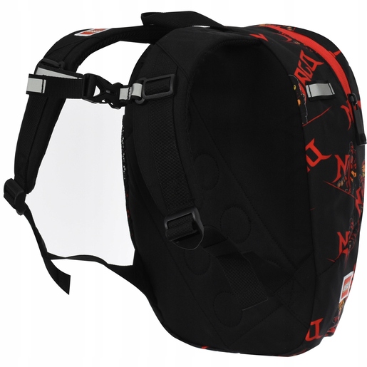 LEGO Ninjago dječji ruksak za vrtić i školu crveni 10030-2302