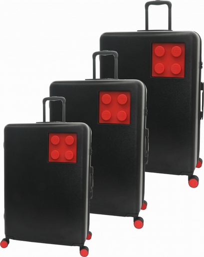 LEGO set kofera URBAN 3/1 crnocrveni 20/24/28