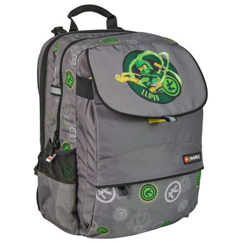 LEGO Ninjago ergonomski školski ruksak Energija Majstora 10030-2401