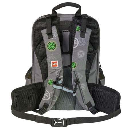 LEGO Ninjago ergonomski školski ruksak Energija Majstora 10030-2401