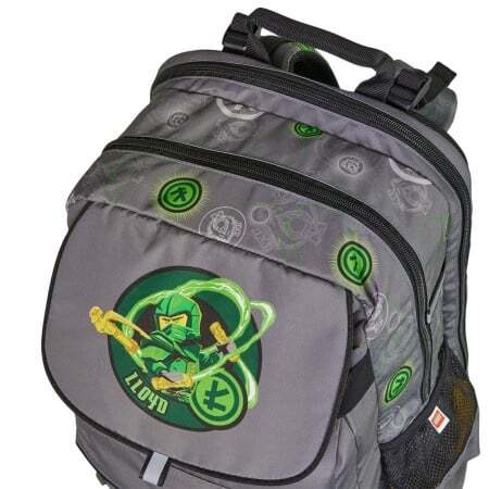 LEGO Ninjago ergonomski školski ruksak Energija Majstora 10030-2401