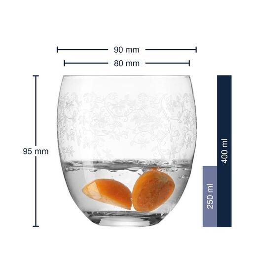 Leonardo set 6 čašaCHATEAU, 400ml