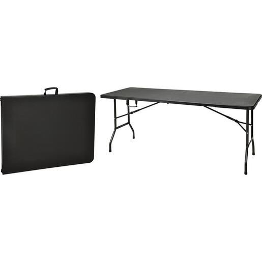Koopman sklopivi stol 180 x 70 x 74 cm – antracit (oštećeno)