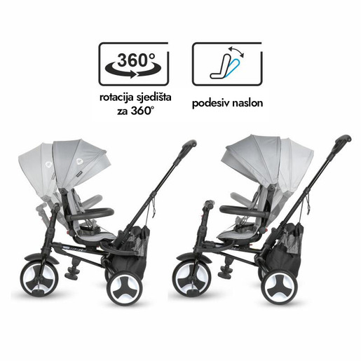 Coccolle Spectra Plus Premium Line, Neutral Grey