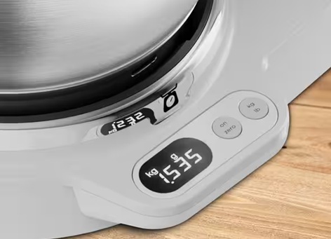 KENWOOD kuhinjski robot Titanium Chef Baker KVC65.001WH, 1200 W, 5 L, White