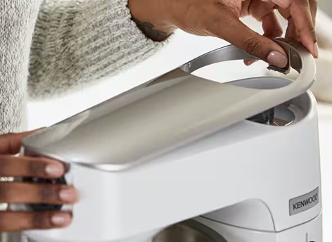 KENWOOD kuhinjski robot Titanium Chef Baker KVC65.001WH, 1200 W, 5 L, White