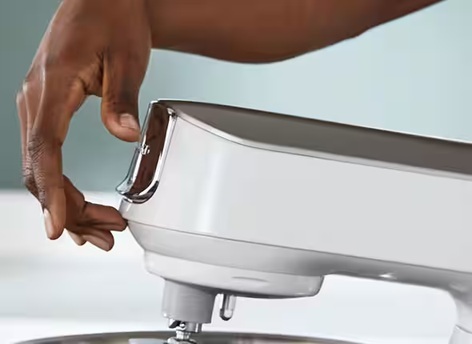 KENWOOD kuhinjski robot Titanium Chef Baker KVC65.001WH, 1200 W, 5 L, White