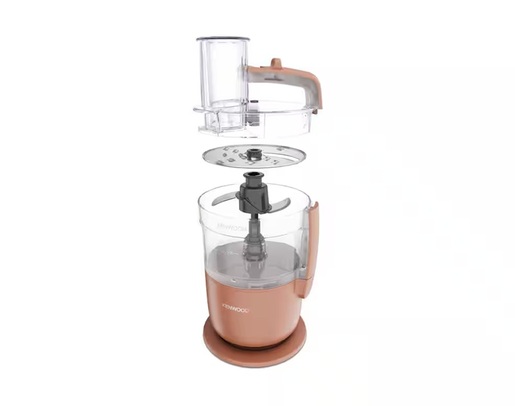 KENWOOD multipraktik FDP22.130RD, 650 W, Red