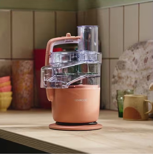 KENWOOD multipraktik FDP22.130RD, 650 W, Red