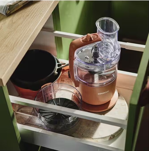 KENWOOD multipraktik FDP22.130RD, 650 W, Red