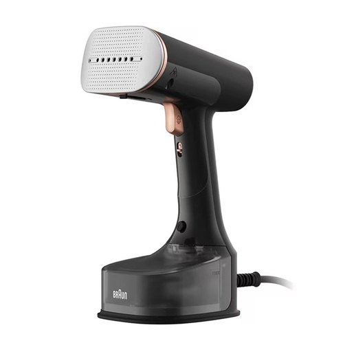 BRAUN vertikalna pegla na paru GS7077BK QuickStyle 7, Black/Copper