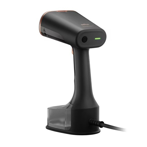 BRAUN vertikalna pegla na paru GS7077BK QuickStyle 7, Black/Copper