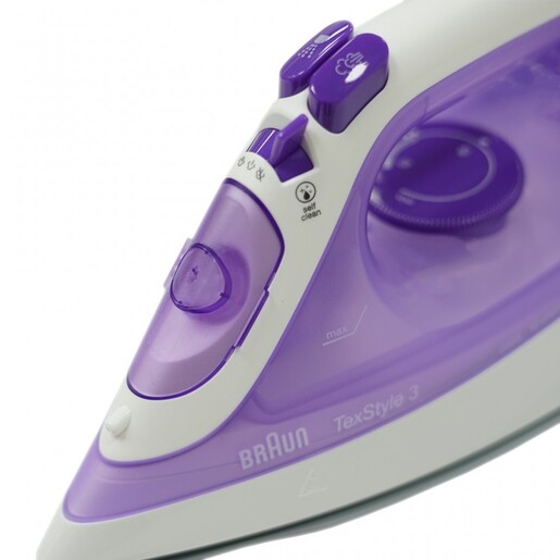 BRAUN pegla na paru 12730010-SI3042VI TexStyle 3, 2350 W