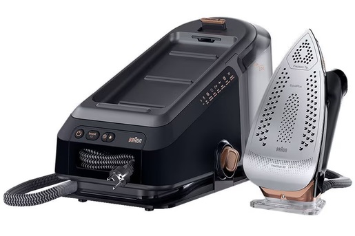 BRAUN parna stanica 12870021-IS7286BK CareStyle 7 Pro, 2700 W, 8 bara