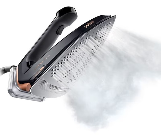 BRAUN parna stanica 12870021-IS7286BK CareStyle 7 Pro, 2700 W, 8 bara