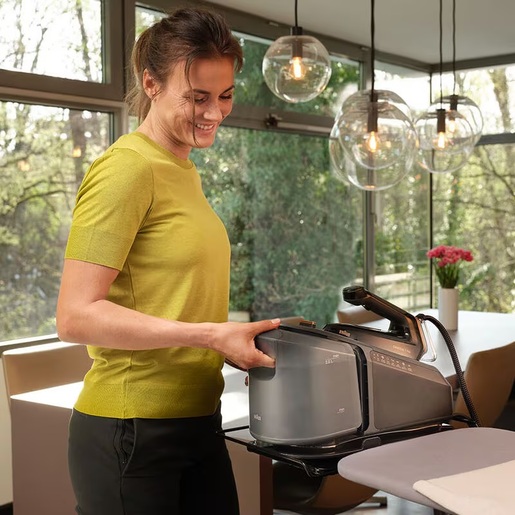 BRAUN parna stanica 12870021-IS7286BK CareStyle 7 Pro, 2700 W, 8 bara