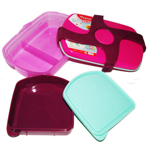 MAPED Kutija za užinu 1.78l Pink CONCEPT