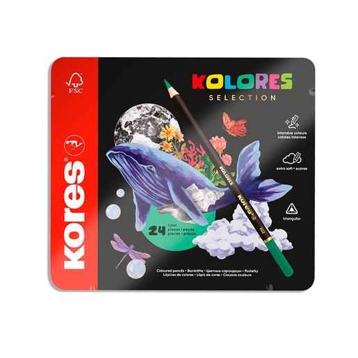 Bojice Premium Colored KORES ART