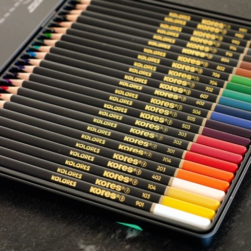 Bojice Premium Colored KORES ART