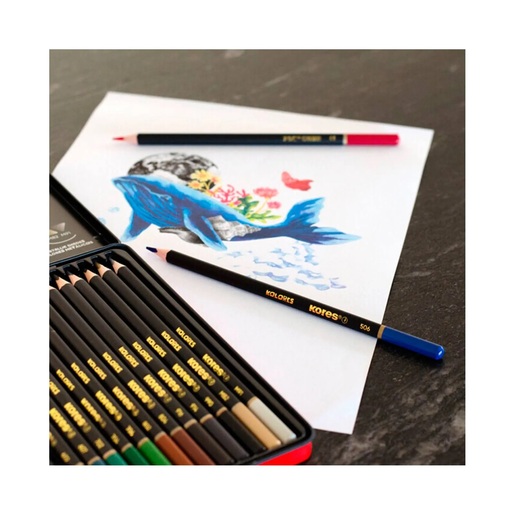 Bojice Premium Colored KORES ART