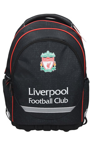 Ergonomski školski ruksak Black Liverpool