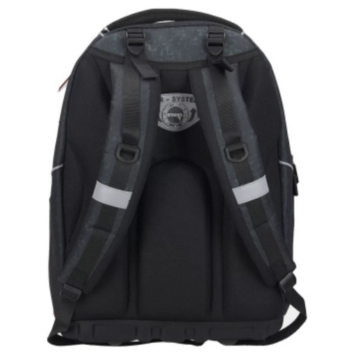 Ergonomski školski ruksak Black Liverpool