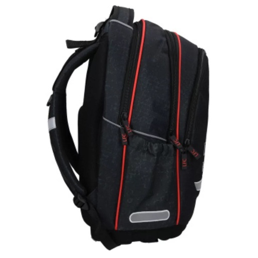 Ergonomski školski ruksak Black Liverpool