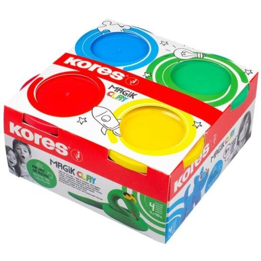 KORES Plastelin 4/1 MAGIC CLAY