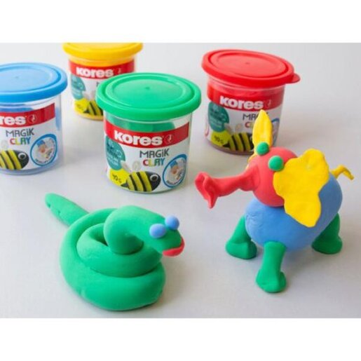 KORES Plastelin 4/1 MAGIC CLAY