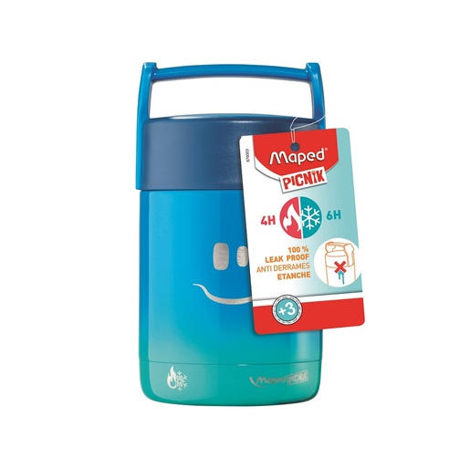 MAPED Concept termosica 350 ml plava – čelična boca za toplu i hladnu tečnost