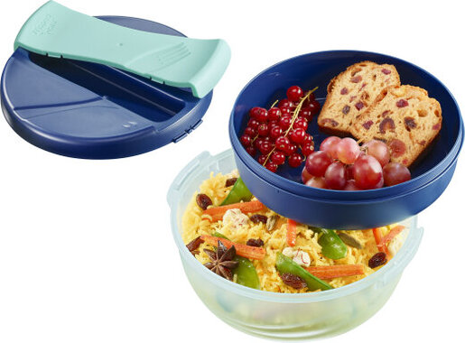 MAPED Kutija za užinu 1.4 l plava ORIGINS