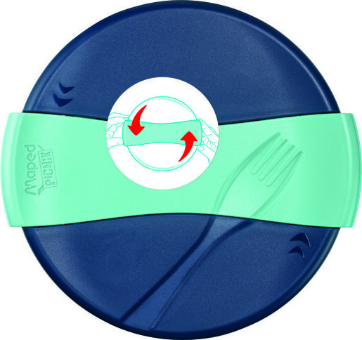 MAPED Kutija za užinu 1.4 l plava ORIGINS