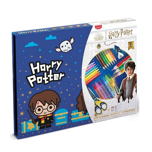 MAPED Harry Potter kreativni set za bojenje – 56 dijelova