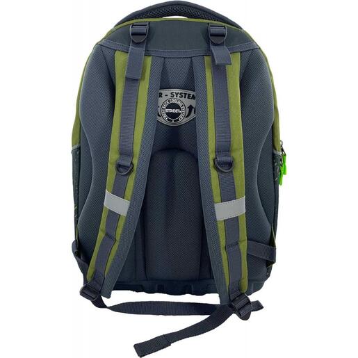 STREET ergonomski školski ruksak Dinosaur