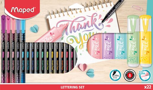 MAPED Set za bojenje 22/1