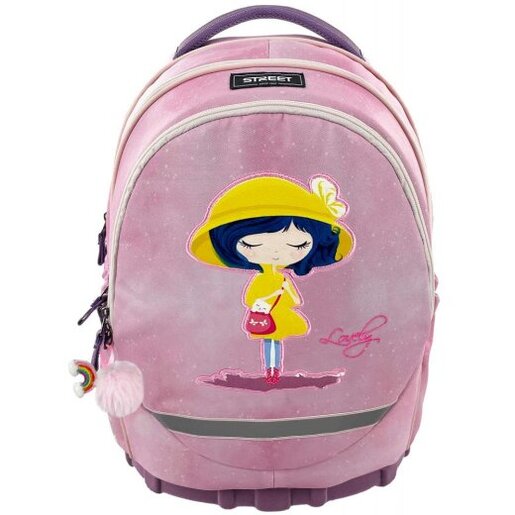 Ergonomski školski ruksak STREET Rain Girl – vodootporan